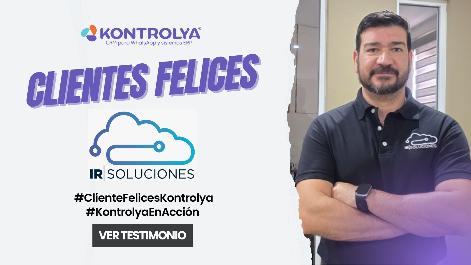 Caso de Éxito: Hoy Rómulo ya tiene el kontrol total de su empresa #KontrolyaEnAcción