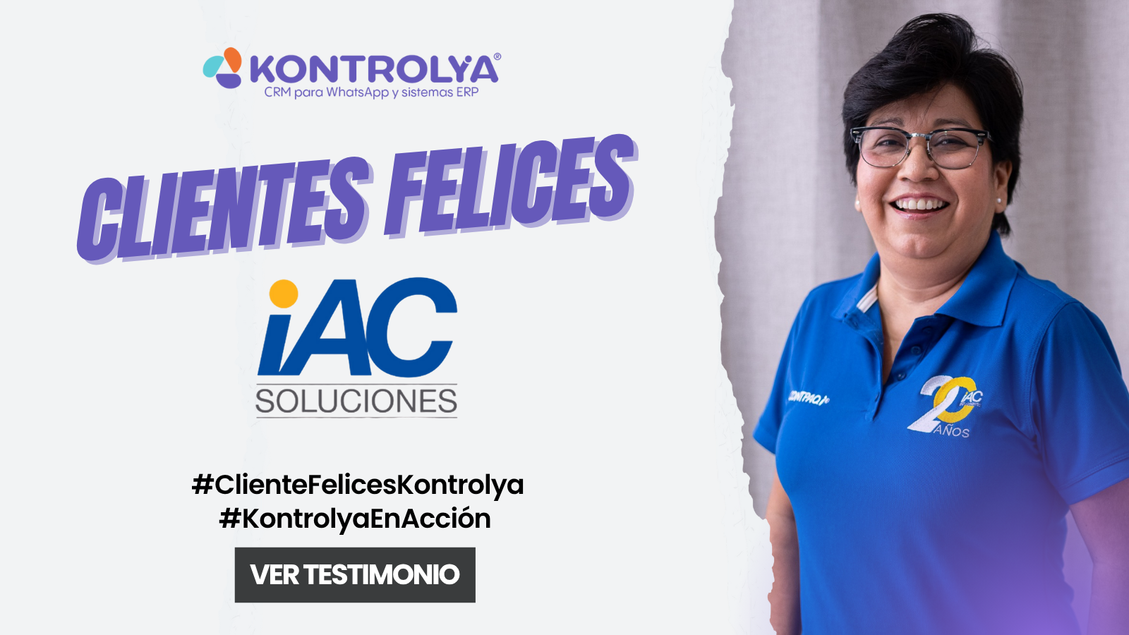 🚀 Caso de Éxito: Cómo Imelda pasó del caos al kontrol en su soporte con Kontrolya #KontrolyaEnAcción