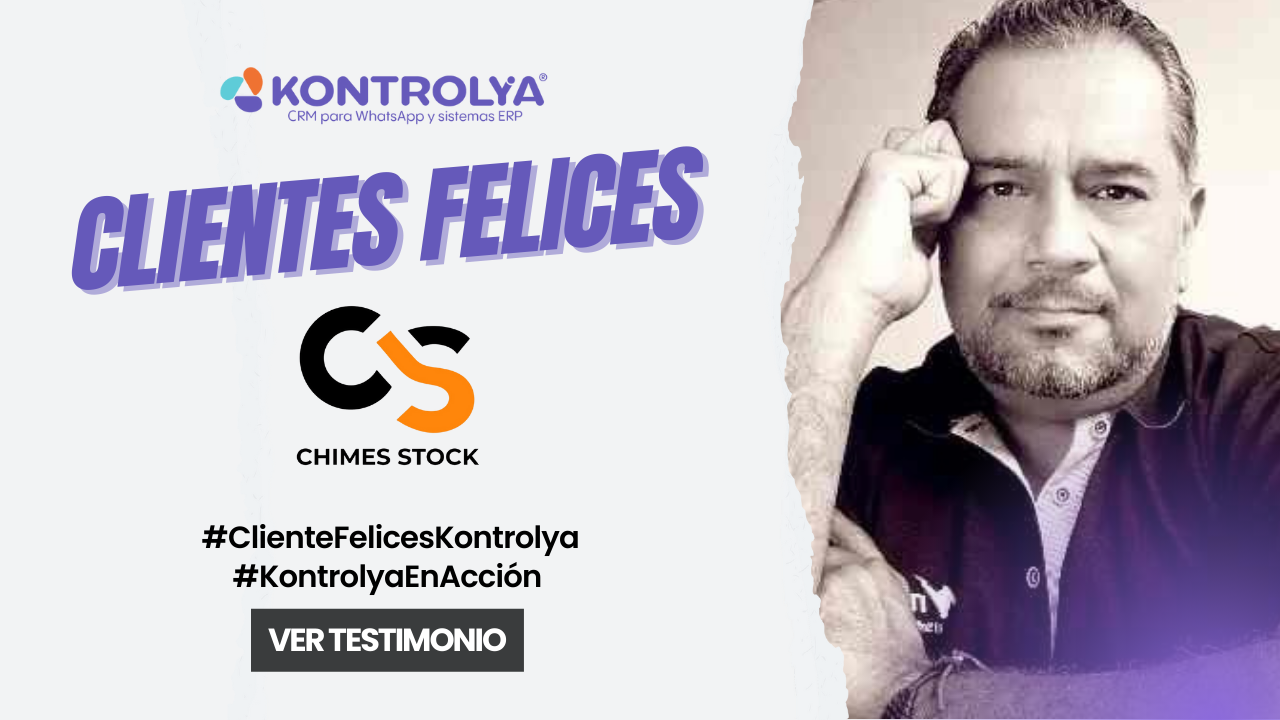 Chimes Stock ha transformado su operación con Kontrolya durante 10 años